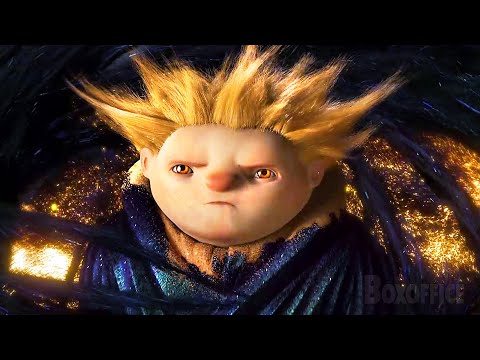 Nightmare King VS Sandman | Rise of the Guardians  | CLIP