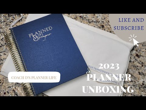 2023 Simply Yours Day Planner Unboxing and Review| Planned & Proper