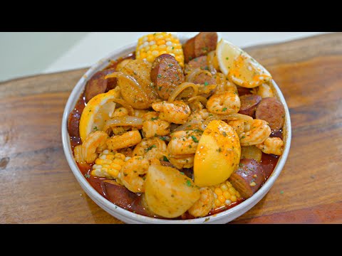 ULTIMATE Shrimp Boil Recipe