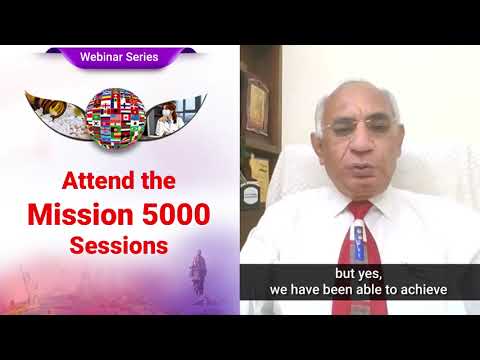 Dr.A.K.Gupta to Speak on MND - Mission 500 Series of Webinars of International Renowned Homoeopaths