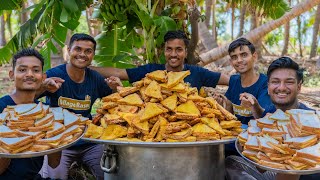 1000 BREAD PAKODA | Aloo Bread Pakora | Village Style Bread Pakoda Recipe | Village Rasoi