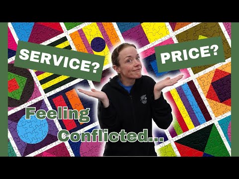 Conflicted! Price vs Customer Service - "Quilt" Jigsaw Puzzle by Soonness #puzzle #jigsawpuzzle