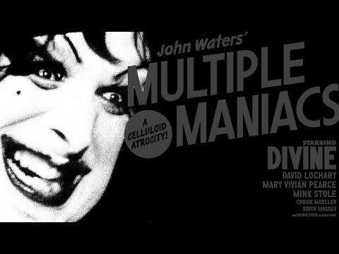 MULTIPLE MANIACS (1970) REVIEW 2024