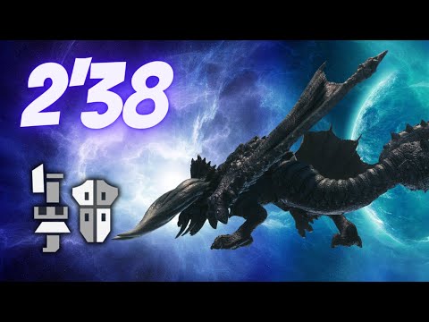 MHW Iceborne Black Diablos 2'38 SLAPLANCE WR