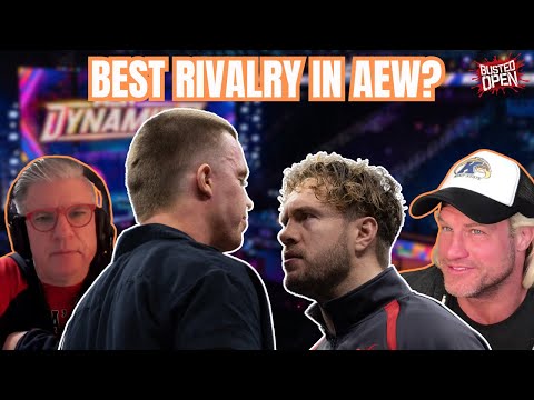 Will Ospreay vs. Kyle Fletcher: AEW's Best Rivalry? | Busted Open