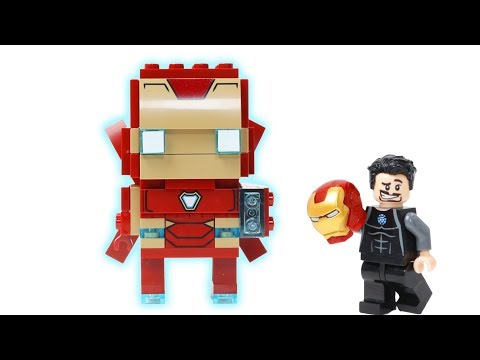 Brick Building Lego Iron Man mark50