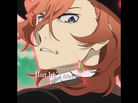 Chuuya - Brooklyn baby. #bsd #anime #bungoustraydogs #bsdforever #animecharacter #chuuya #bungou