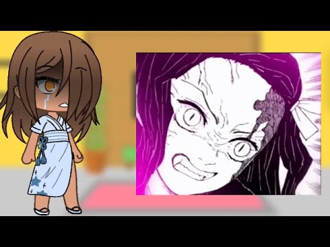 Tanjiro and nezukos bully’s react to them! | part 2/? | nezuko | Choinky plays