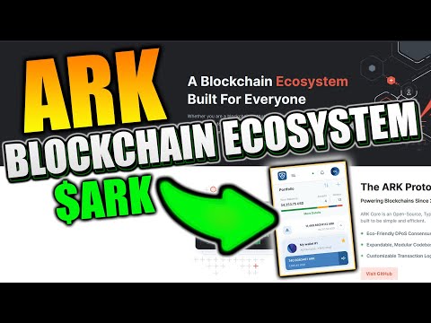 ARK ECOSYSTEM - A Blockchain Ecosystem Built For Everyone!