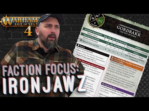 Faction Focus 2024 Ironjawz