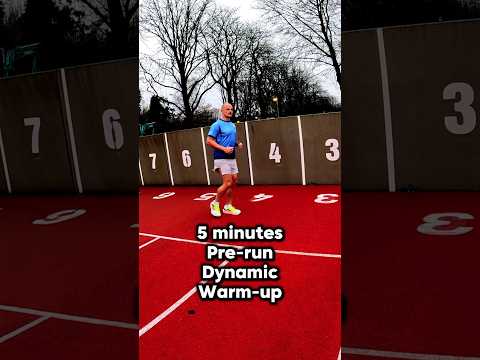 Prevent Injuries with This Quick 5-Minute Pre-run Dynamic Warm-up