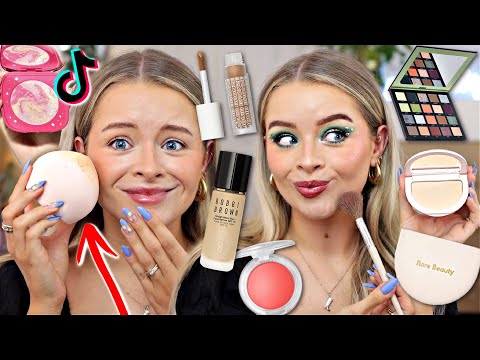 Full face of NEW IN MAKEUP August 2024! Viral Tiktok Products