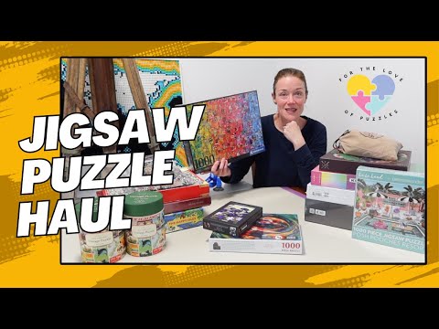 Jigsaw Puzzle Shopping Haul #7