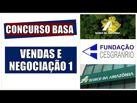 Questão 01 - Vendas e Negociação 1 - Concurso BNDES (Cesgranrio)