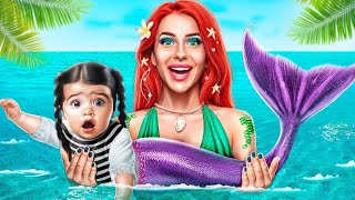 How to Become Mermaid! My Incredible Mermaid Transformation