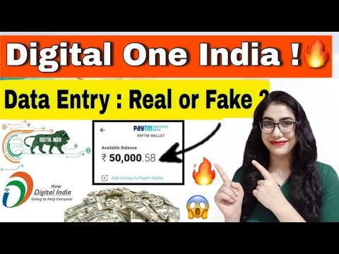 Rs500/Day - How To Earn Money Online | Digital One India | How To Make Money Online | Work From Home