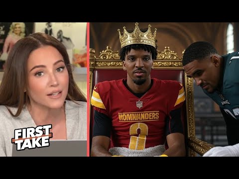 "Jayden Daniels is Rookie Of The Year" - Kay Adam reacts to Commanders beat Eagles 36-33 in Week 16