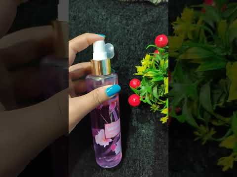 nykaa wanderlust Japanese cherry blossom body mist #shorts #short #viral #youtube #viralvideo #mist