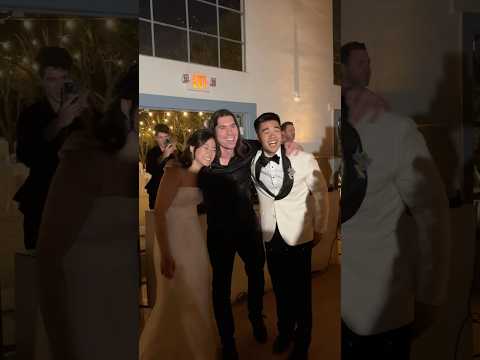 Surprising longtime Gryffin fans at their wedding