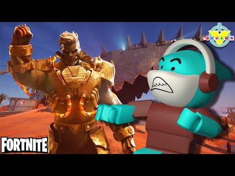 FORTNITE Season 3 Wasteland Warriors with Big Gil!!