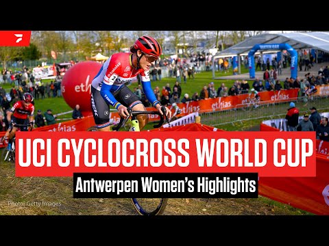 UCI Cyclocross World Cup Antwerpen 2024 Highlights - Women