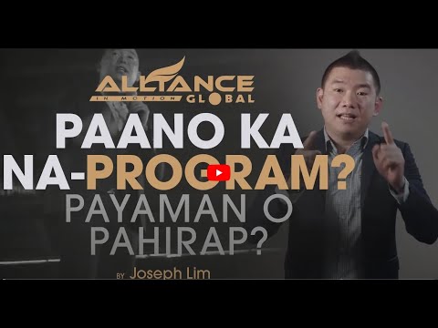 PAANO KA NAPROGRAM NG BUHAY? by Joseph Lim