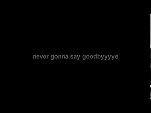 never gonna say goodbye (64/65)