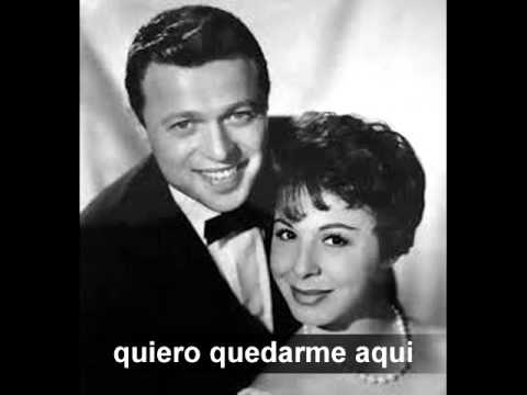 quiero quedarme aqui -steve lawrence & eydie gorme -