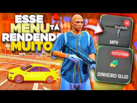 ESSE ESQUEMA TA RENDENDO MUITA GRANA com MOD MENU GTA RP