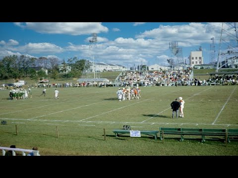 Johnson High School Falcons 1961 Homecoming Game