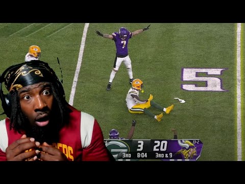 MY OH MY... "Green Bay Packers vs. Minnesota Vikings | 2024 Week 17 Game Highlights" REACTION!