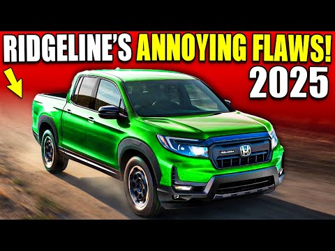 2025 Honda Ridgeline - The Pros That Will Surprise You And The Cons You Can't Ignore!