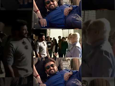 Suriya sir reaction for madhavan's getup 💞 #suriya #maddy #rocketery #madhavan #rolex #shorts