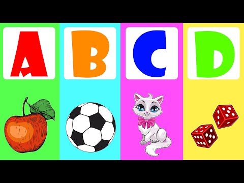 Learn ABC Phonics Numbers| Preschool Learning Videos For 3 Year Olds | #kidsvideos