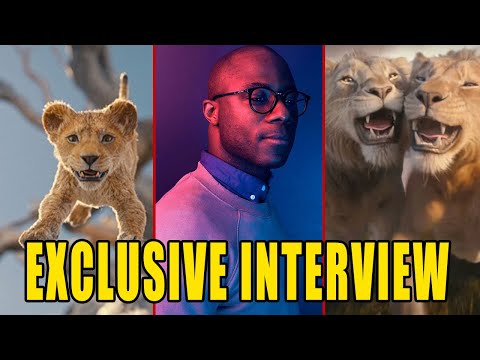 Mufasa: The Lion King's Barry Jenkins about James Earl Jones' Legacy & Mads Mikkelsen