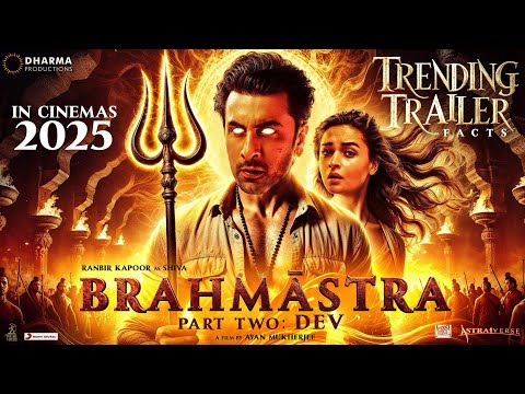 Brahmastra Part 2 : Dev | TRENDING TRAILER Facts🔥 | Ranbir Kapoor| Alia Bhatt| Deepika P | Ayan