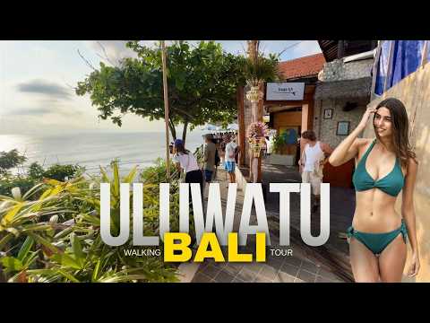 Explore ULUWATU Bali Today 🇮🇩 WALKING tour 2024 Indonesia