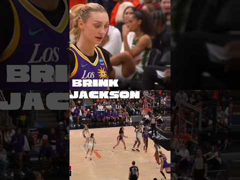 🚨#SPARKS#CAMERONBRINK/#RICKEAJACKSON #WNBA Preseason Debut! #espn #lasparks #wbb #viral #shorts