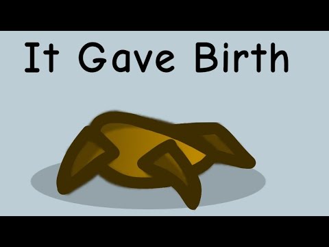 It Gave Birth Meme [Among Us Animation]