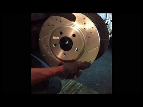 2013 Dodge Charger front Brake pads, rotors, and control arm replacement