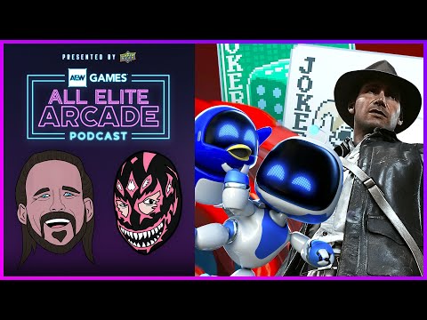 Indiana Jones & Game Awards 2024 Best Moments | All Elite Arcade 036