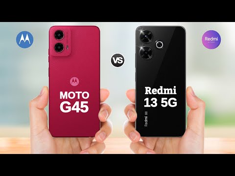 Moto G45 5g vs Redmi 13 5g || Full Comparison