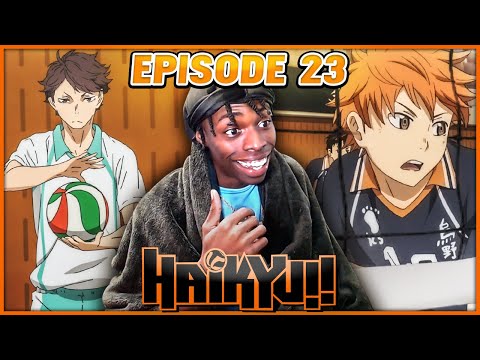 WHAT IT TAKES‼️| HAIKYUU!! | Episode 23 | REACTION