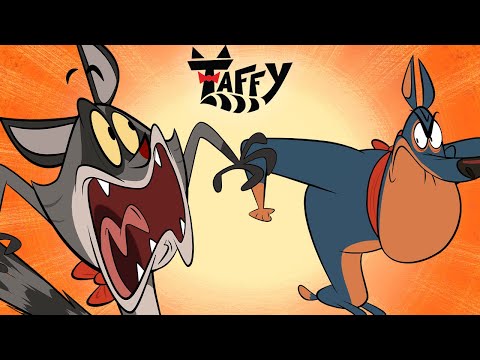 Taffy's Great Adventures | Taffy - Compilation in English