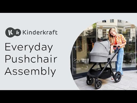 How To Build Your Kinderkraft Everyday Pram and Pushchair