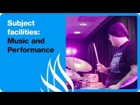 Coventry University | Subject Facilities for Music and Performance