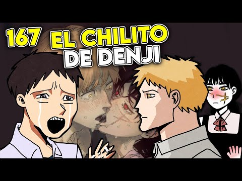 ⚡CHAINSAW MAN SE COPIO DE EVANGELION 💀| 167 Manga