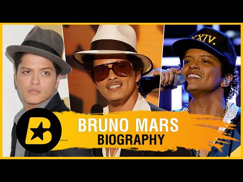 Bruno Mars Biography -  From Honolulu to Global Superstardom