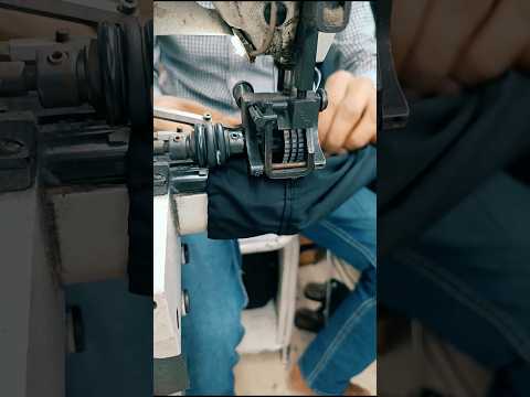 Chain stitch Roller Bottom Hem Machine #shorts #youtubeshorts #viralvideo #viralshorts #machine #sew