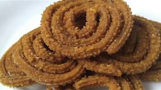 Jowar Chakli  | Jowar Murukku recipe